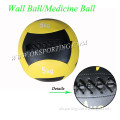 Chinese Factory supply Competitive price for Soft weighted crossfit ball/PU Wall ball